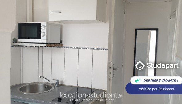 Logement �tudiant Studio &agrave; Lille (59800)