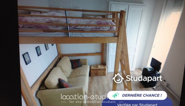 Logement �tudiant Studio &agrave; Lille (59800)