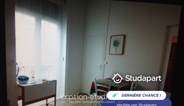 Logement �tudiant Studio &agrave; Lille (59800)