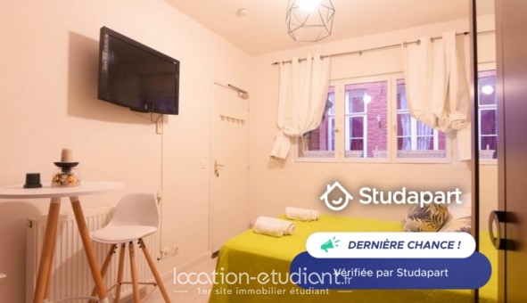 Logement �tudiant Studio &agrave; Lille (59800)