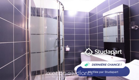 Logement �tudiant Studio &agrave; Lille (59800)