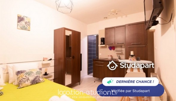 Logement �tudiant Studio &agrave; Lille (59800)