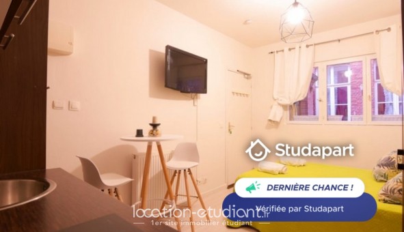 Logement �tudiant Studio &agrave; Lille (59800)
