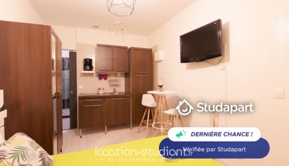 Logement �tudiant Studio &agrave; Lille (59800)
