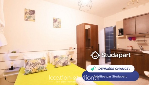 Logement �tudiant Studio &agrave; Lille (59800)