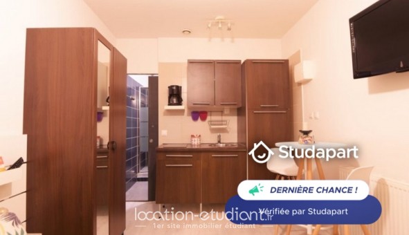 Logement �tudiant Studio &agrave; Lille (59800)