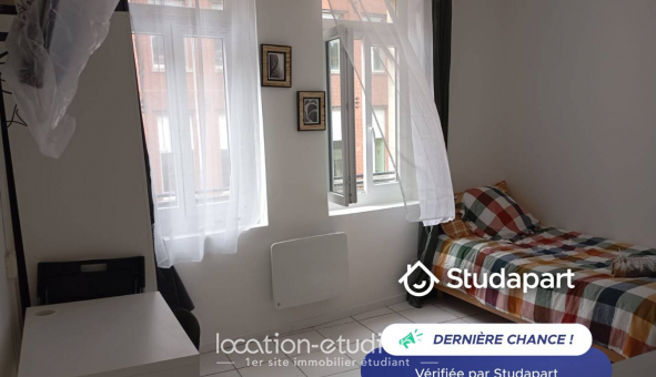 Logement �tudiant Studio &agrave; Lille (59800)