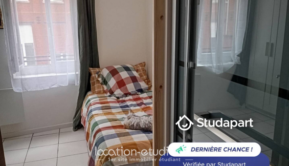 Logement �tudiant Studio &agrave; Lille (59800)