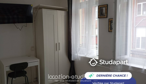 Logement �tudiant Studio &agrave; Lille (59800)
