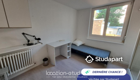 Logement �tudiant Studio &agrave; Lille (59800)