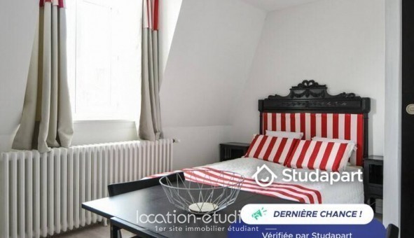 Logement �tudiant Studio &agrave; Lille (59800)