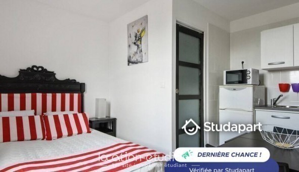 Logement �tudiant Studio &agrave; Lille (59800)