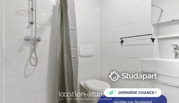 Logement �tudiant Studio &agrave; Lille (59800)