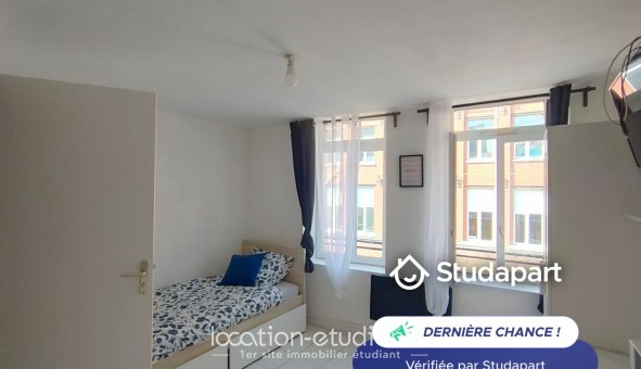 Logement �tudiant Studio &agrave; Lille (59800)