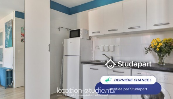 Logement �tudiant Studio &agrave; Lille (59800)