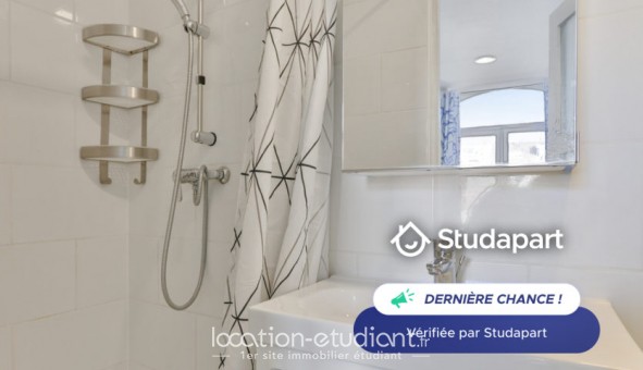 Logement �tudiant Studio &agrave; Lille (59800)