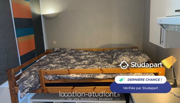 Logement �tudiant Studio &agrave; Lille (59800)