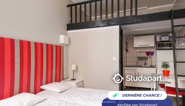 Logement �tudiant Studio &agrave; Lille (59800)