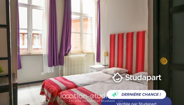 Logement �tudiant Studio &agrave; Lille (59800)