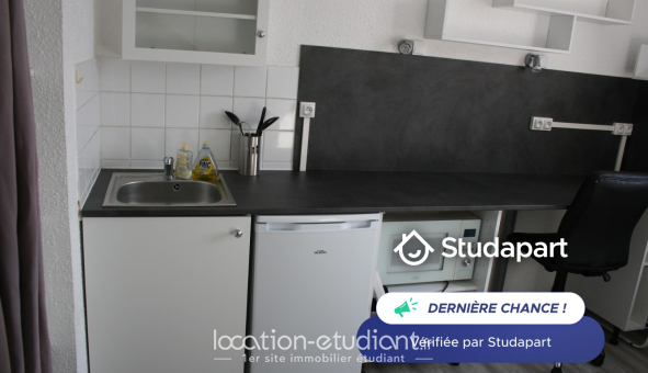 Logement �tudiant Studio &agrave; Lille (59800)