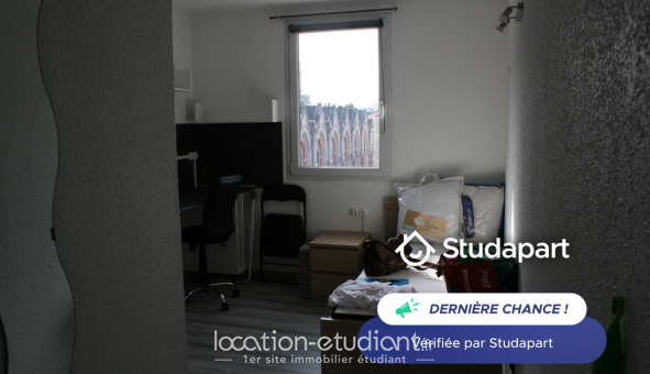 Logement �tudiant Studio &agrave; Lille (59800)