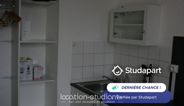 Logement �tudiant Studio &agrave; Lille (59800)