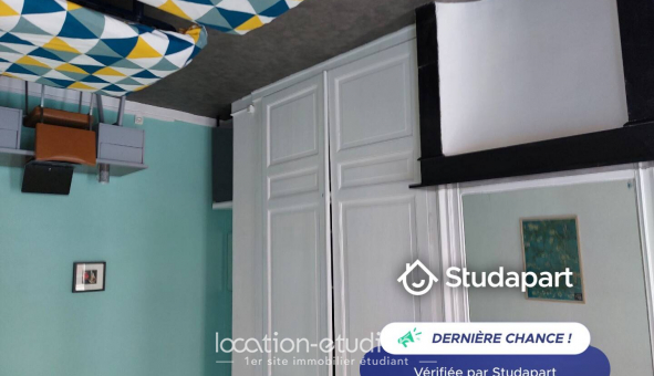 Logement �tudiant Studio &agrave; Lille (59800)