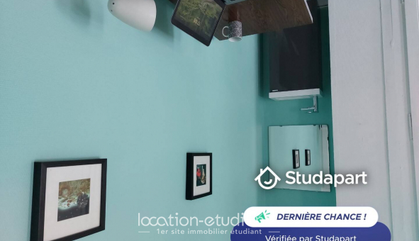 Logement �tudiant Studio &agrave; Lille (59800)