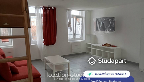 Logement �tudiant Studio &agrave; Lille (59800)