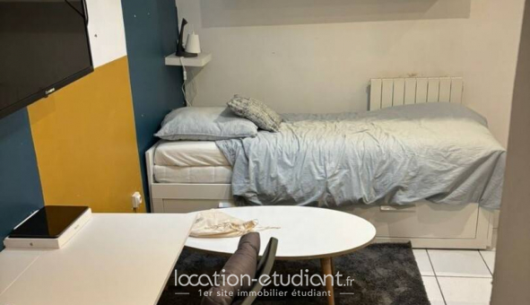 Logement �tudiant Location Studio Meubl&eacute; Lille (59800)