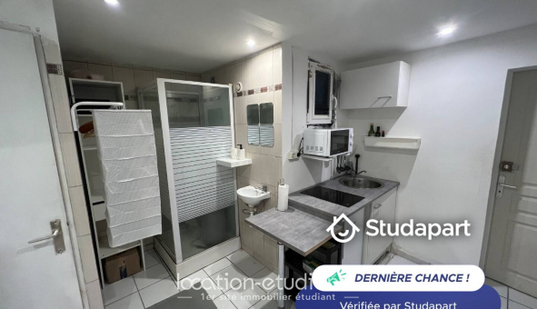 Logement �tudiant Studio &agrave; Lille (59800)