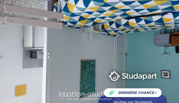 Logement �tudiant Studio &agrave; Lille (59800)