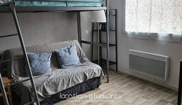 Logement �tudiant Location Studio Meubl&eacute; Lille (59800)