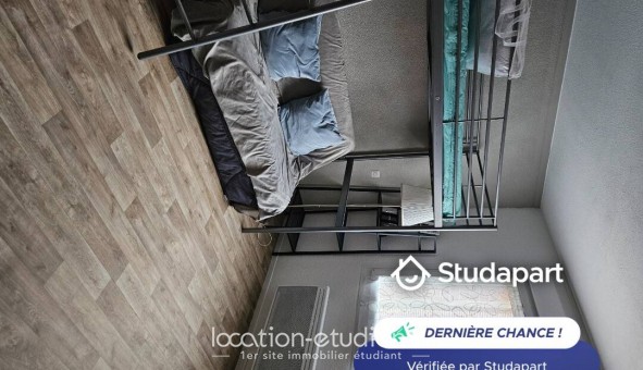 Logement �tudiant Studio &agrave; Lille (59800)