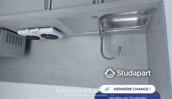 Logement �tudiant Studio &agrave; Lille (59800)