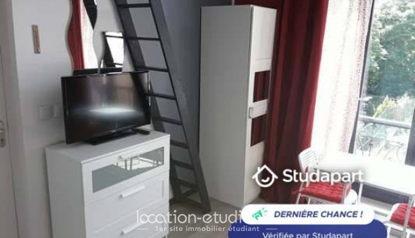 Logement �tudiant Studio &agrave; Lille (59800)