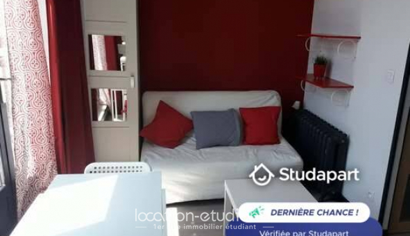 Logement �tudiant Studio &agrave; Lille (59800)