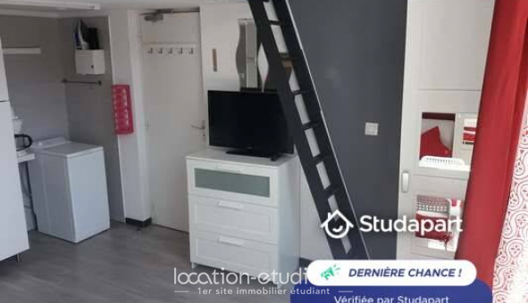 Logement �tudiant Studio &agrave; Lille (59800)