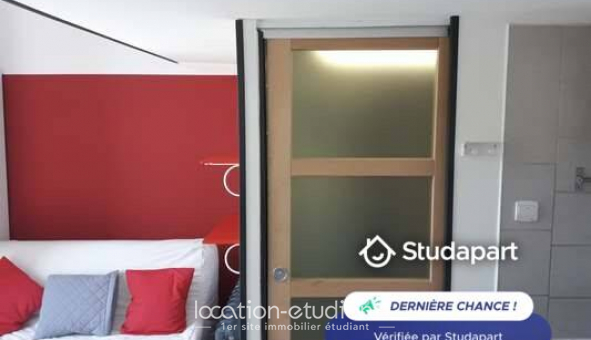 Logement �tudiant Studio &agrave; Lille (59800)
