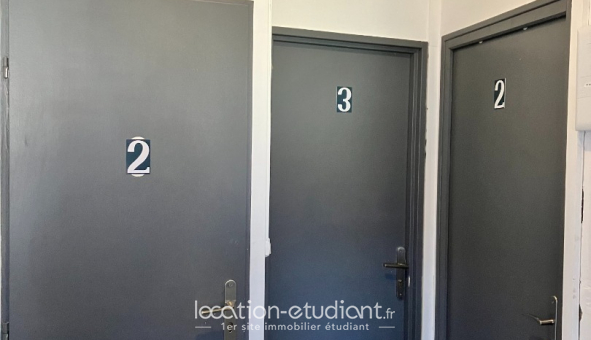 Logement �tudiant Location Studio Meubl&eacute; Lille (59800)