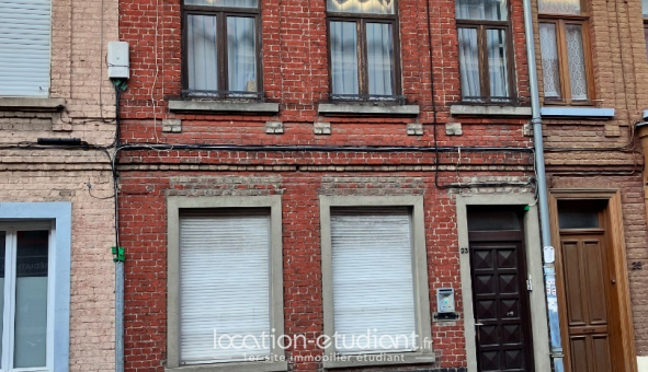 Logement �tudiant Studio &agrave; Lille (59800)