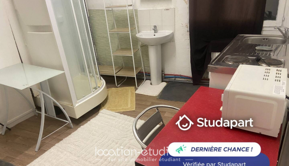 Logement �tudiant Studio &agrave; Lille (59800)