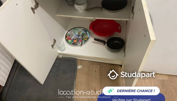Logement �tudiant Studio &agrave; Lille (59800)