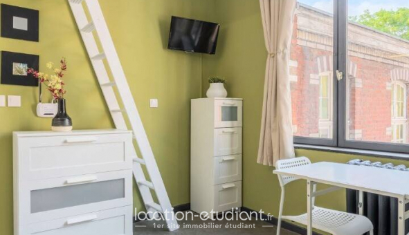 Logement �tudiant Studio &agrave; Lille (59800)