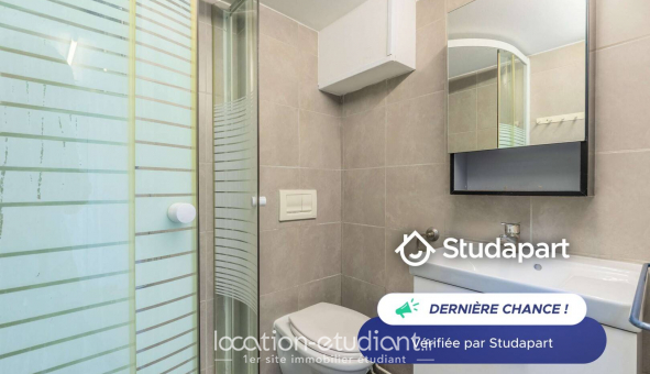 Logement �tudiant Studio &agrave; Lille (59800)