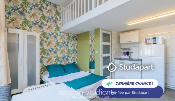Logement �tudiant Studio &agrave; Lille (59800)