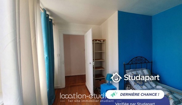 Logement �tudiant Studio &agrave; Lille (59800)