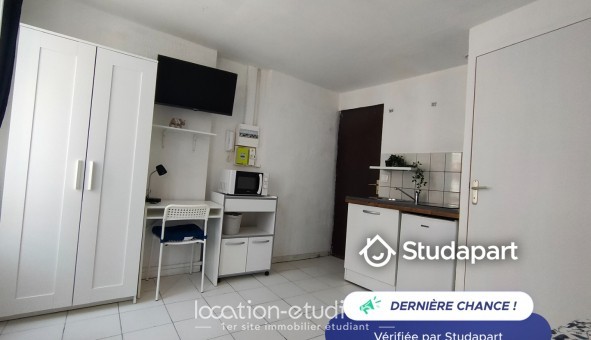 Logement �tudiant Studio &agrave; Lille (59800)