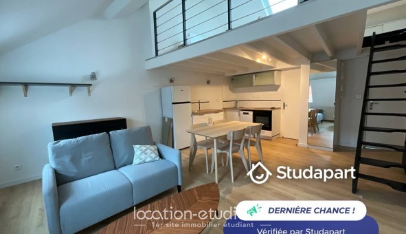 Logement �tudiant Studio &agrave; Lille (59800)