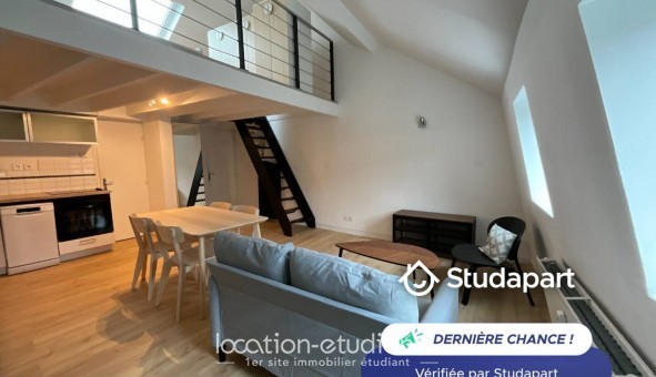 Logement �tudiant Studio &agrave; Lille (59800)